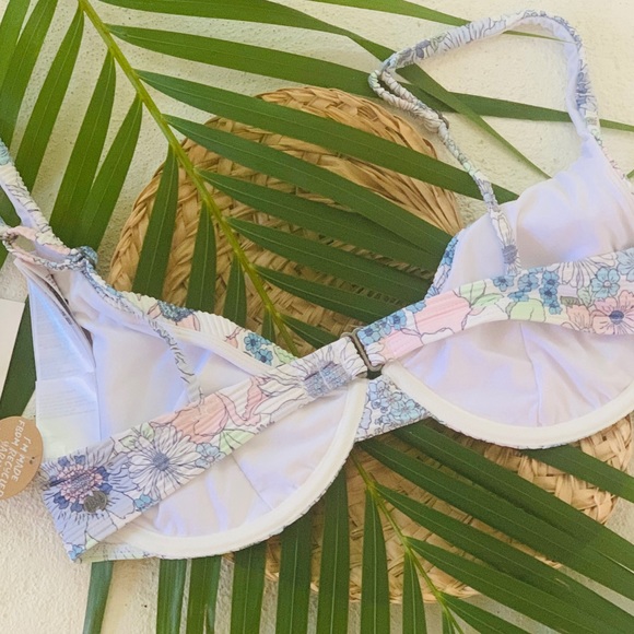 BILLABONG - Field Day Bra Bikini Top - Picture 6 of 8